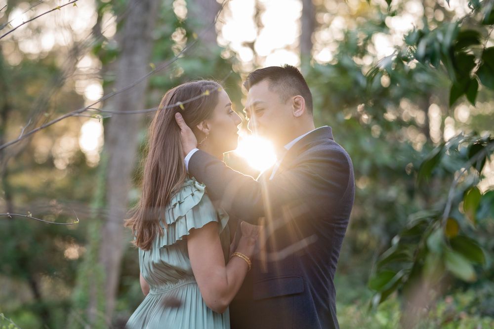 wedding photographer, engagement photographer, bride, Huntsville weddings, Huntsville Botanical Gardens, just engaged