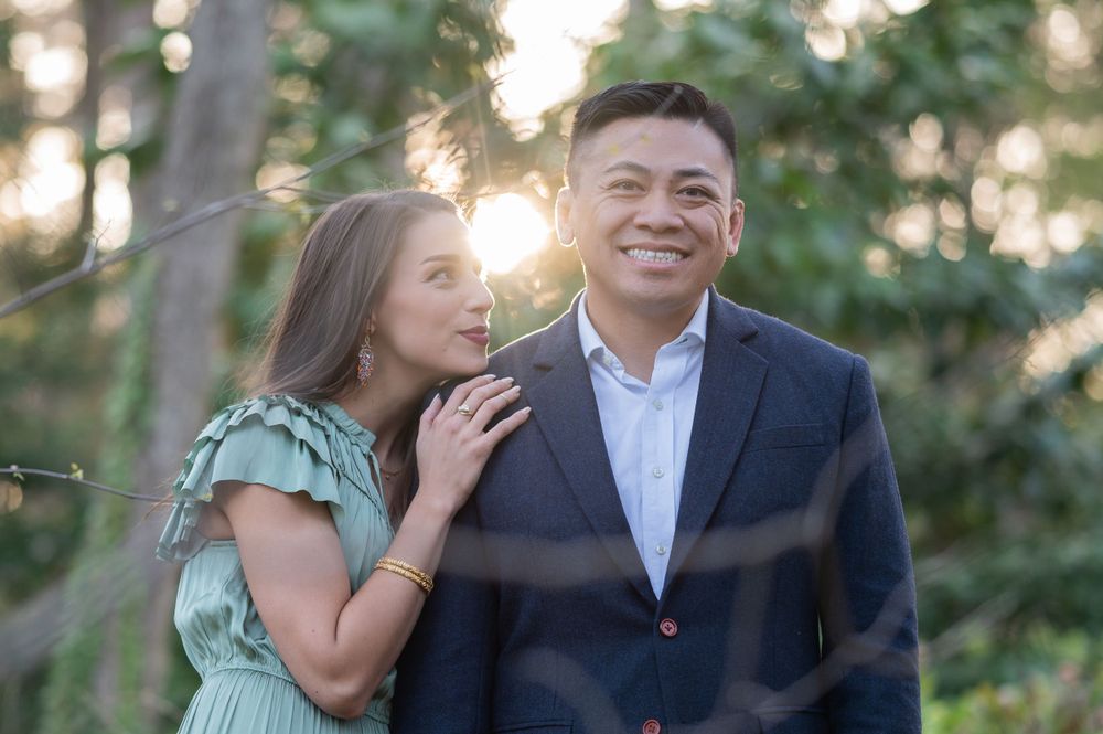 wedding photographer, engagement photographer, bride, Huntsville weddings, Huntsville Botanical Gardens, just engaged