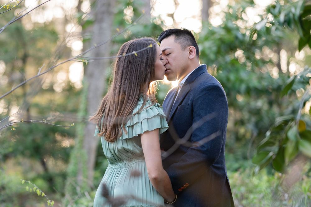 wedding photographer, engagement photographer, bride, Huntsville weddings, Huntsville Botanical Gardens, just engaged