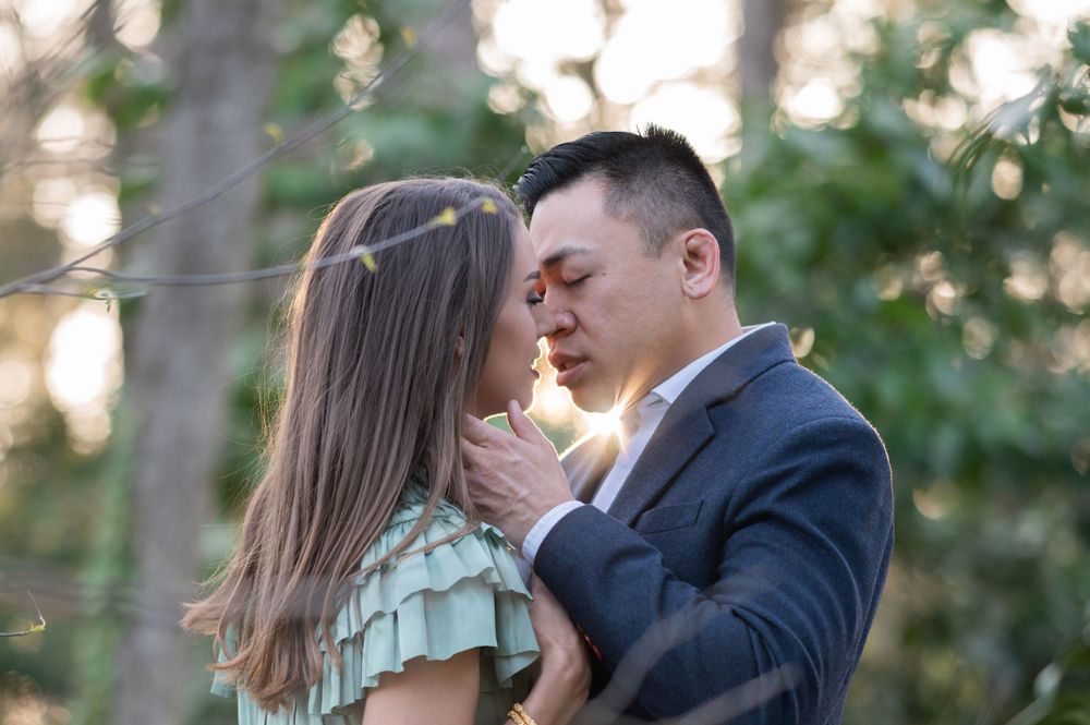 wedding photographer, engagement photographer, bride, Huntsville weddings, Huntsville Botanical Gardens, just engaged