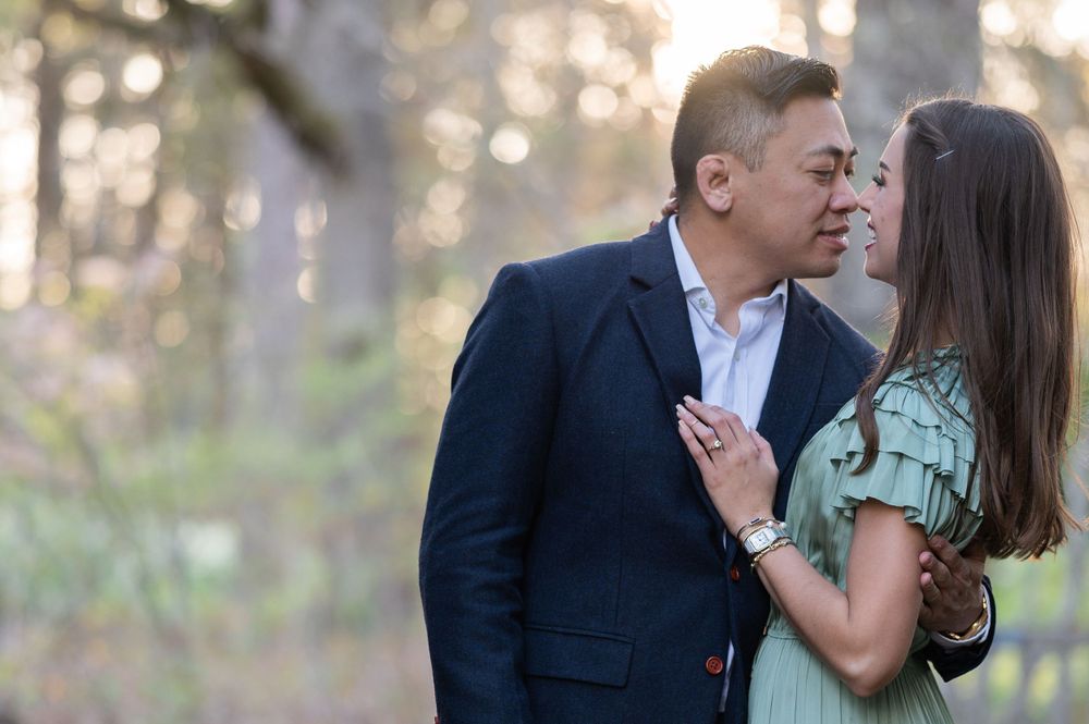 wedding photographer, engagement photographer, bride, Huntsville weddings, Huntsville Botanical Gardens, just engaged