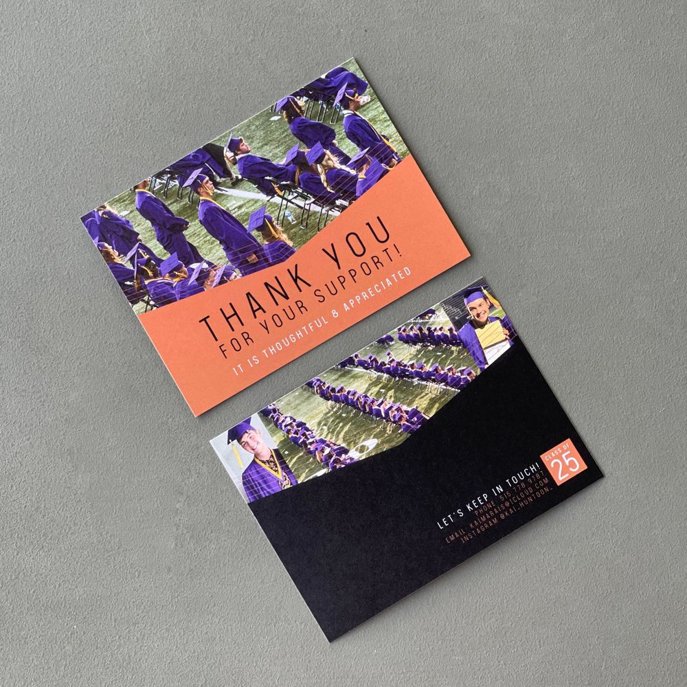 Thank You Cards