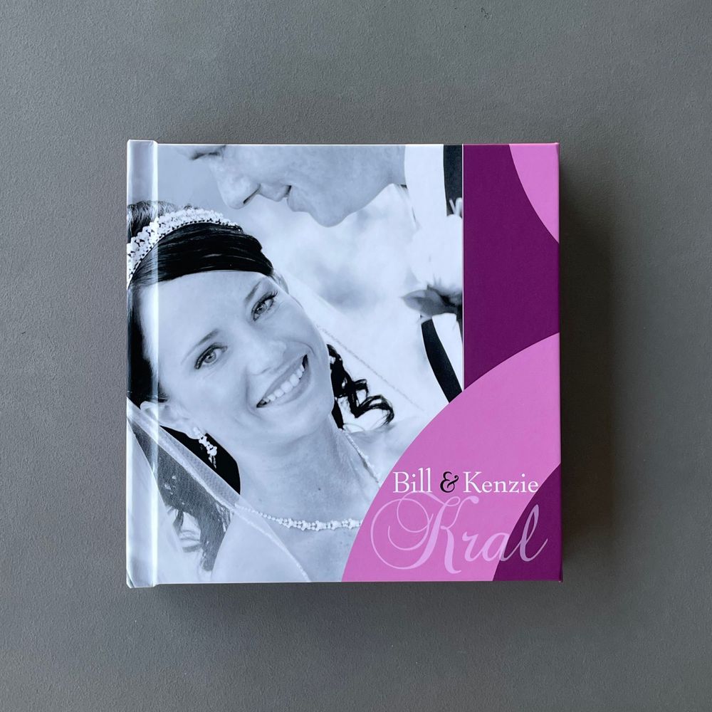 Wedding Album Cover