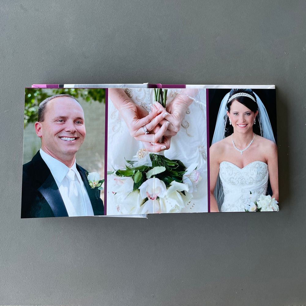 Wedding Album Spread