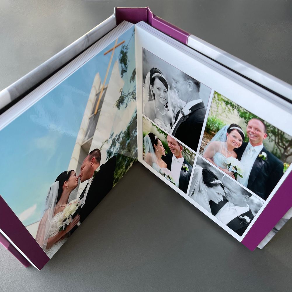 Wedding Album Inside