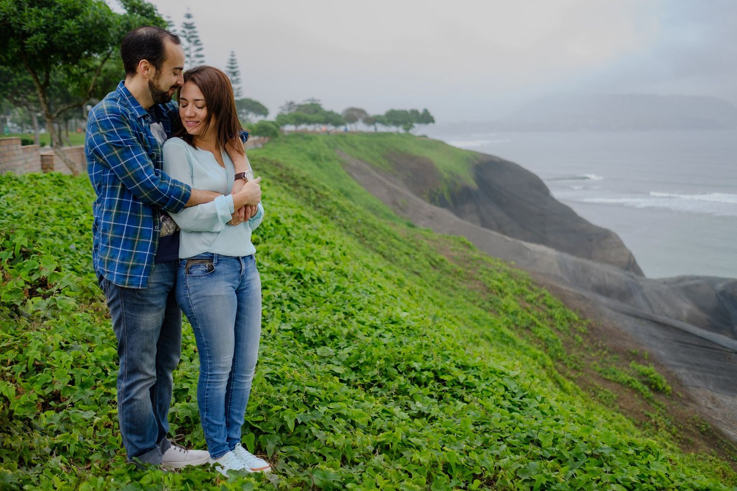 Sesion en Malecon de Miraflores