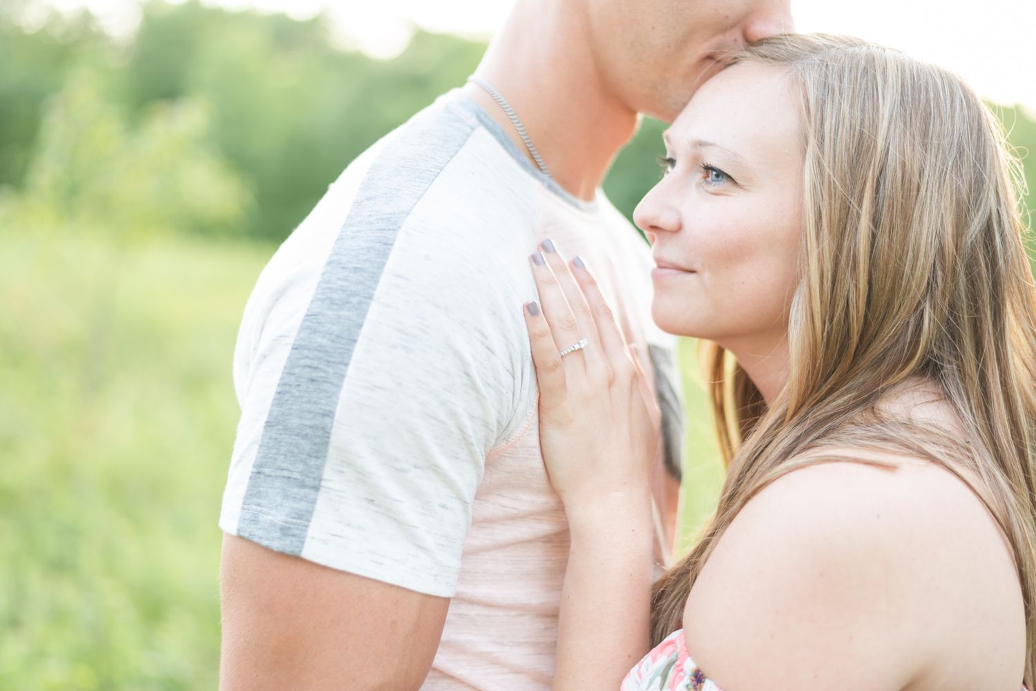 Ring for engagement in St. Mary's Pennsylvania