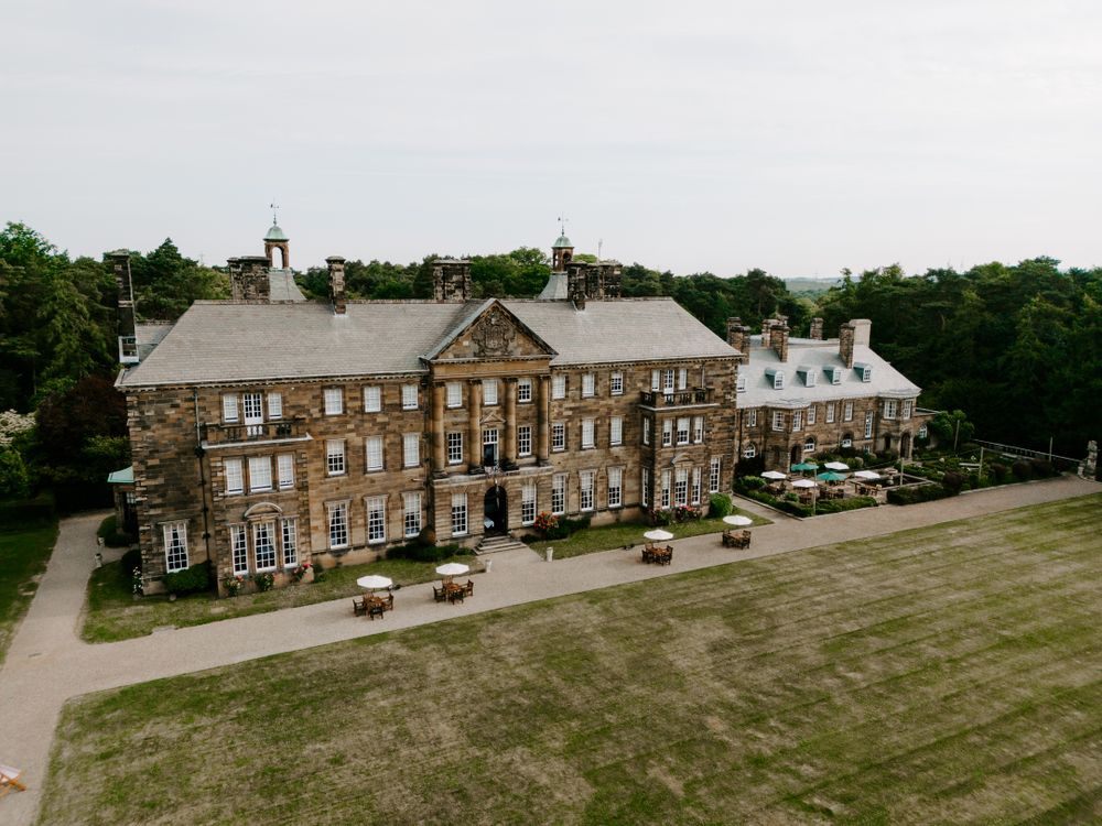 Crathorne Hall, North Yorkshire Wedding