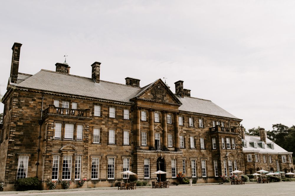 Crathorne Hall, North Yorkshire Wedding