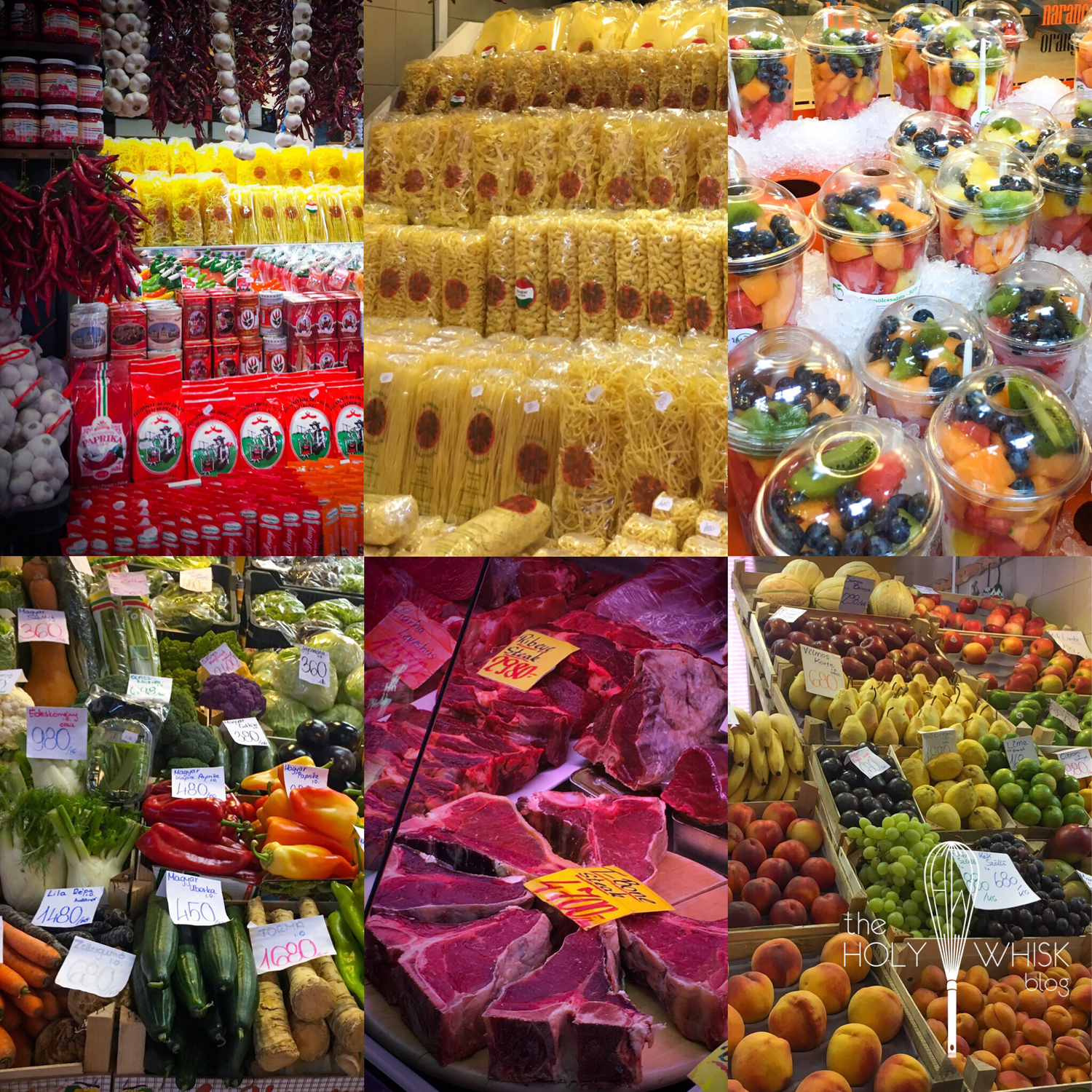 Market Stalls - Photo by © Reka Csulak