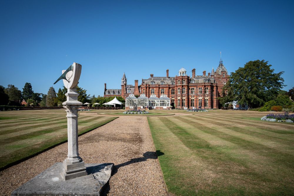 sundial at the elvetham hotel