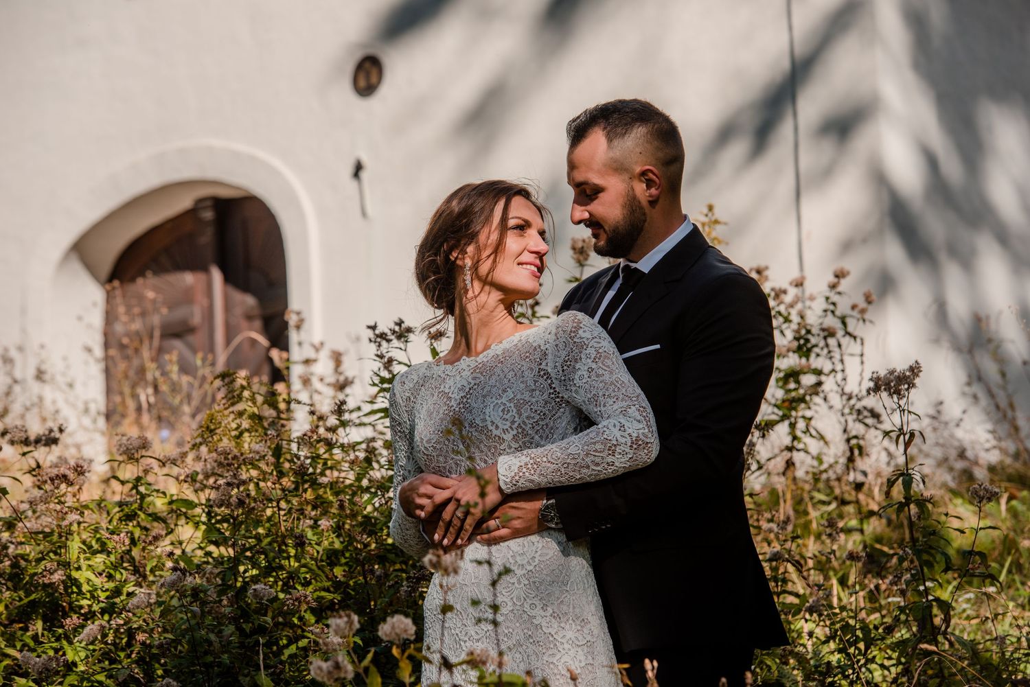 Hochzeitsfotografie in den Bergen mit Stil