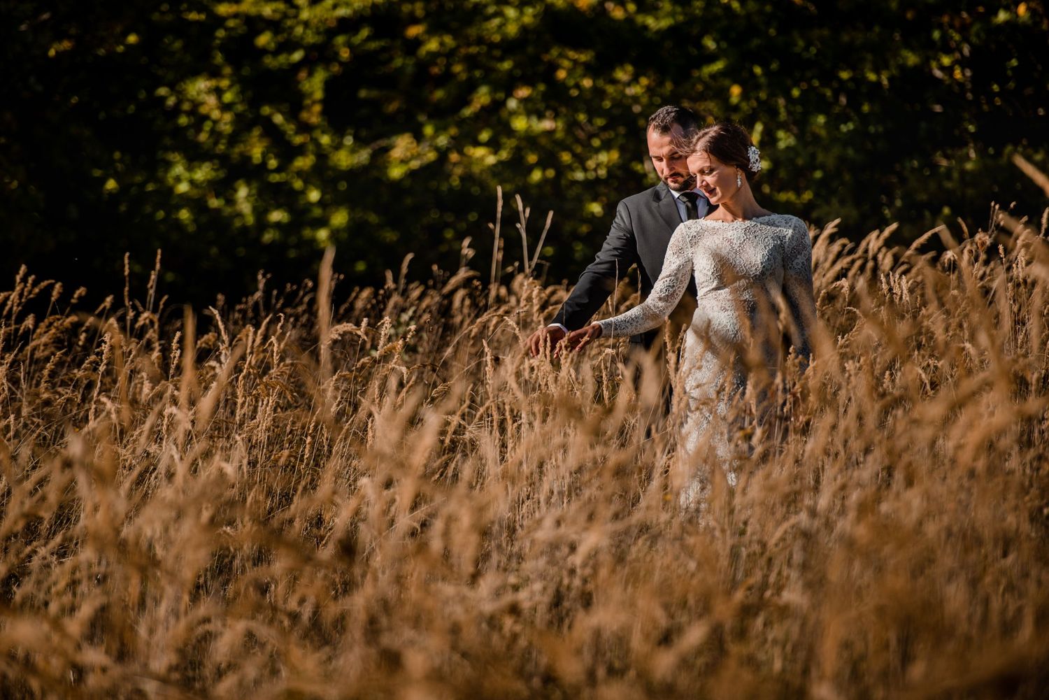 Hochzeitsfotografie in den Bergen mit Stil