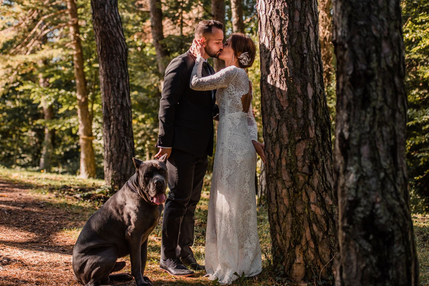 Da Ihre Hochzeit dieses Jahr stattfindet, können Sie sich einen Hauch von Glamour gönnen