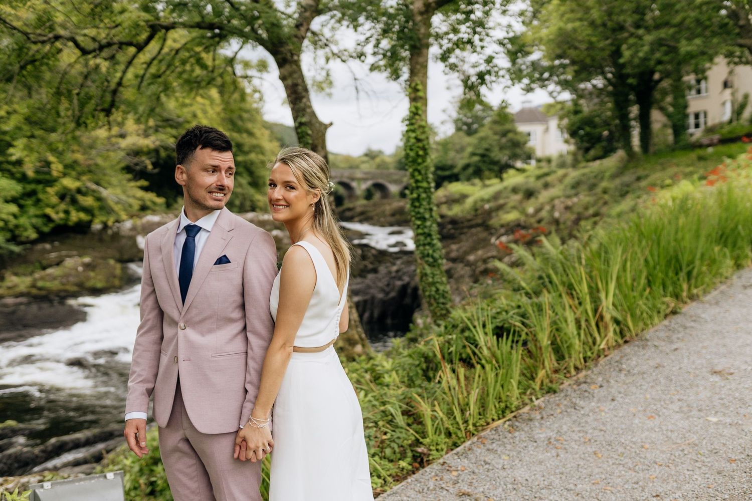 Sheen Falls Wedding | Kenmare Wedding Photographer | Sarah Kate Photography