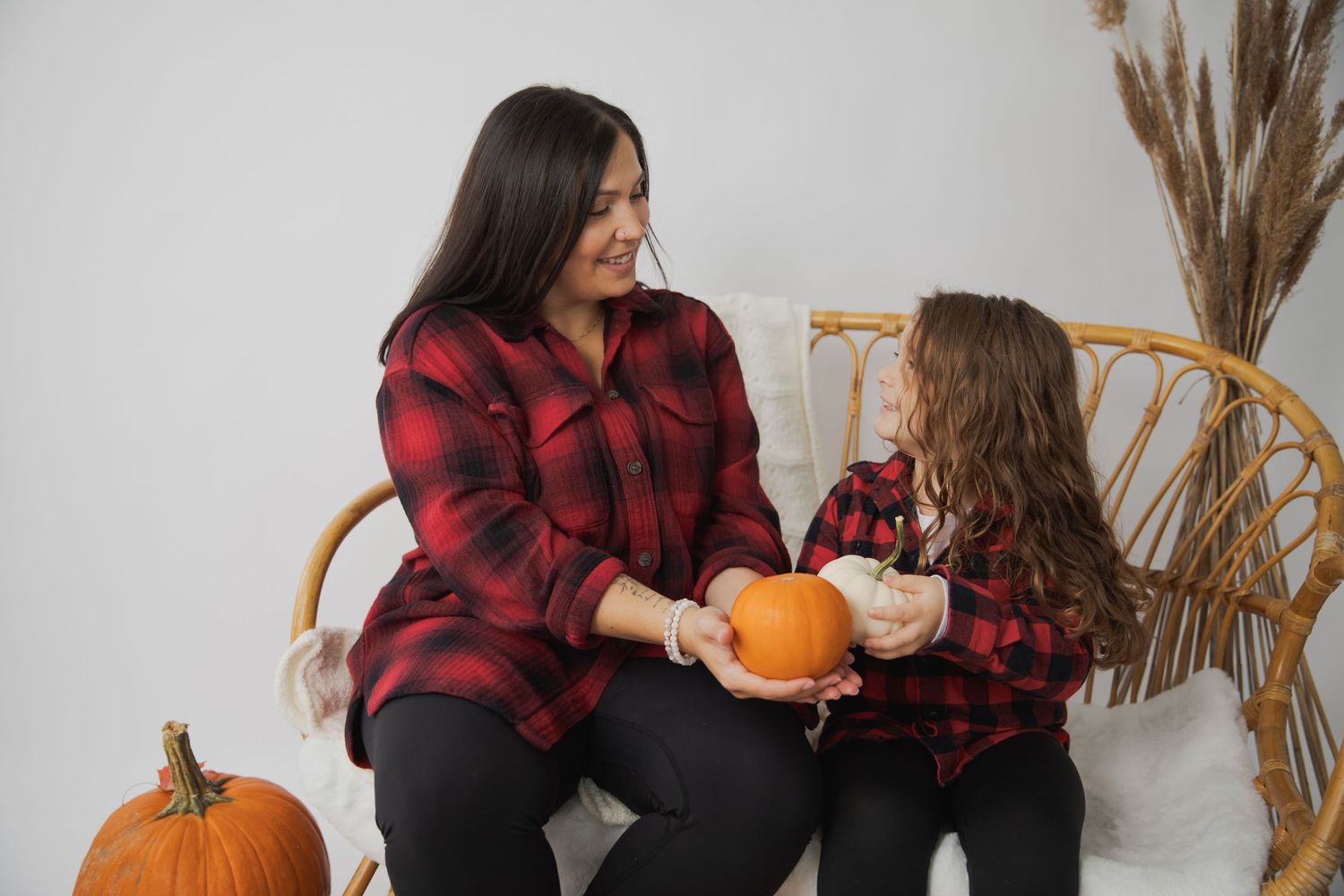 Lemos Family Fall Shoot in Studio | Niagara Photography | Welland Photography | St. Catharines Photography