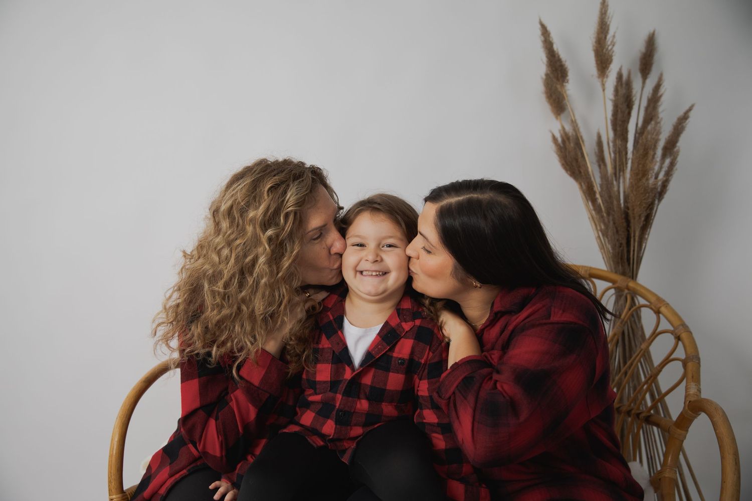 Lemos Family Fall Shoot in Studio | Niagara Photography | Welland Photography | St. Catharines Photography
