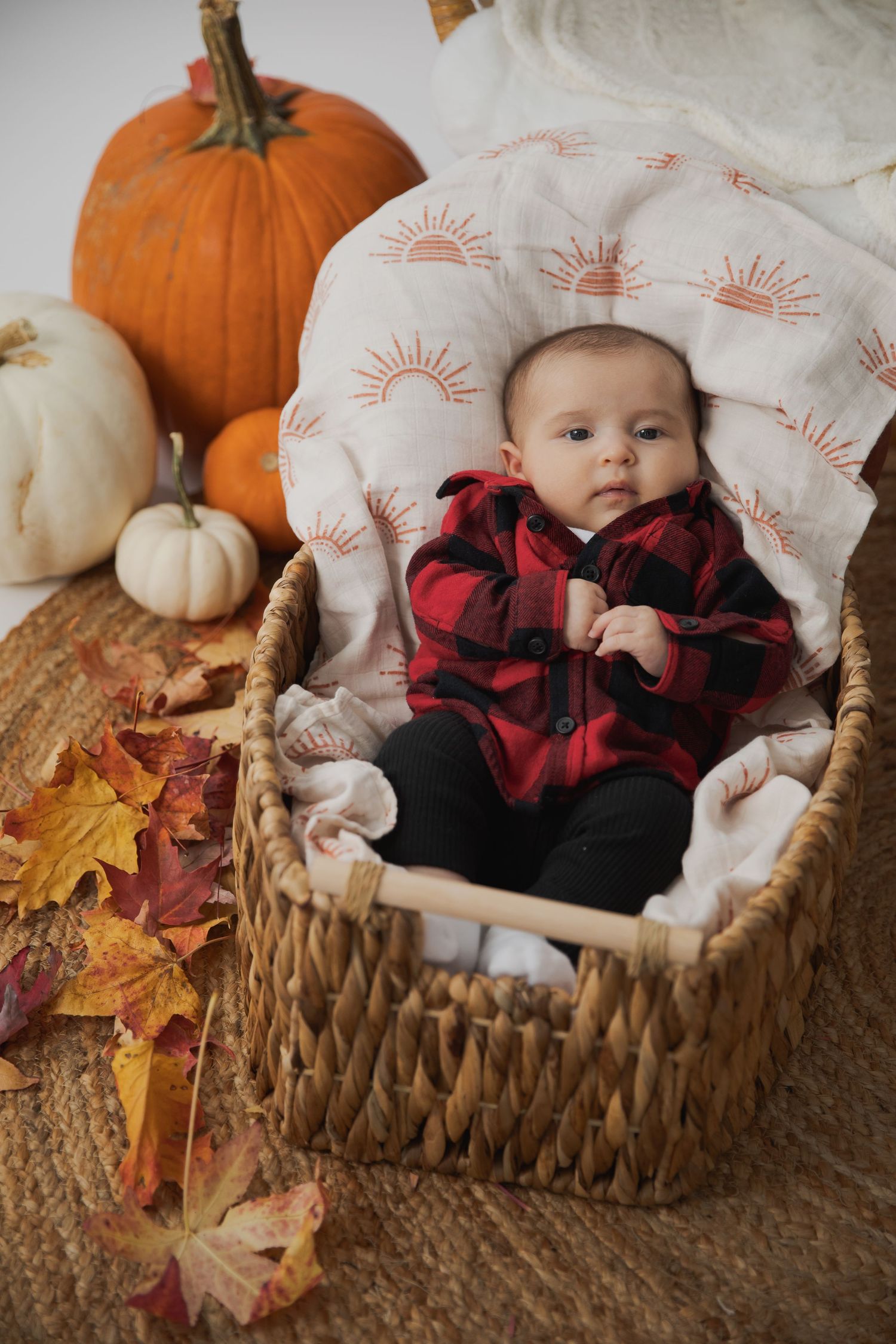 Lemos Family Fall Shoot in Studio | Niagara Photography | Welland Photography | St. Catharines Photography