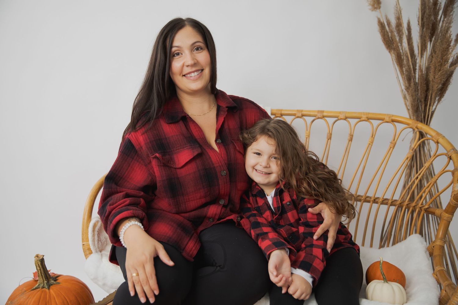 Lemos Family Fall Shoot in Studio | Niagara Photography | Welland Photography | St. Catharines Photography
