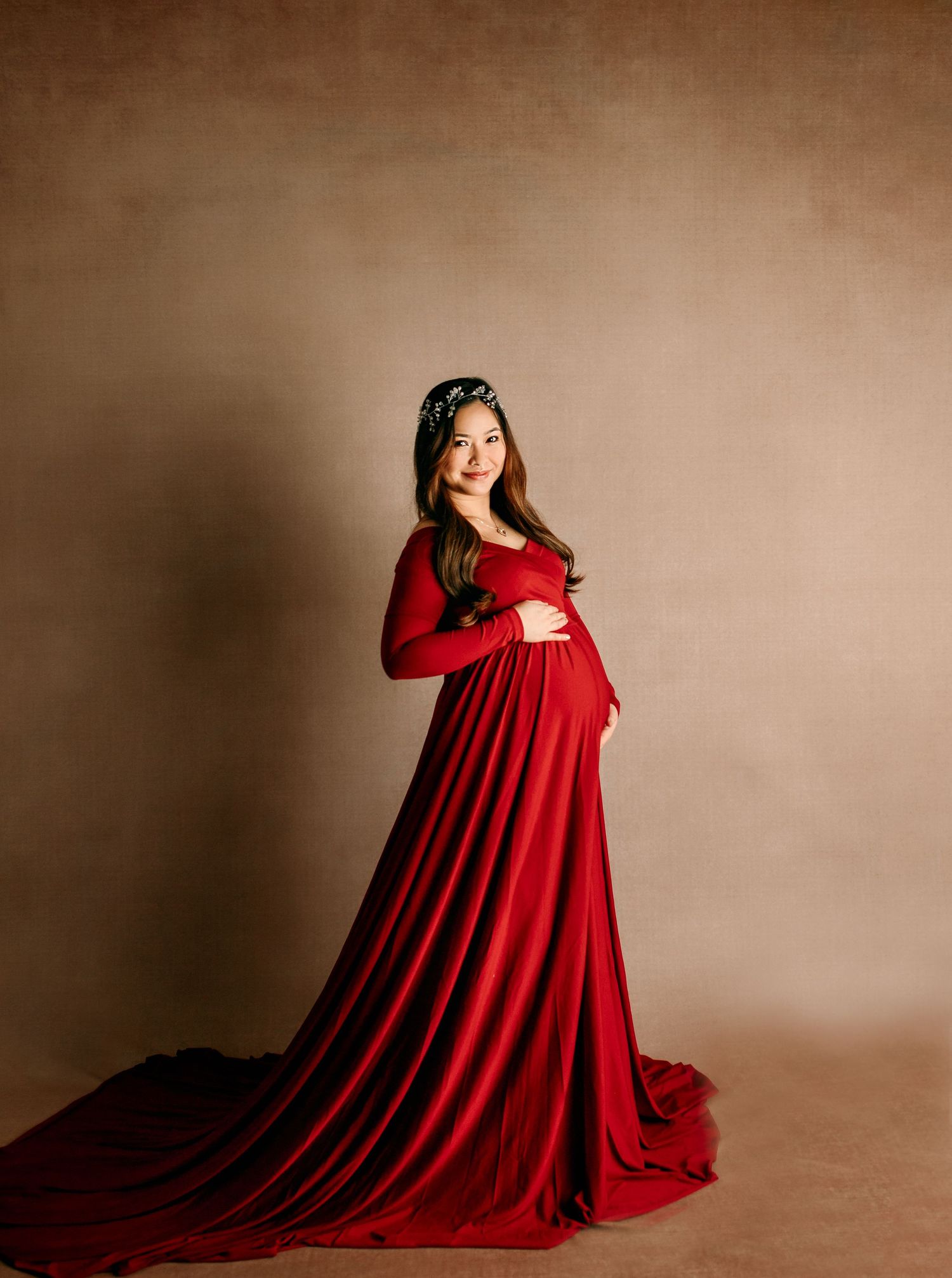 Circleville ohio Maternity newborn session