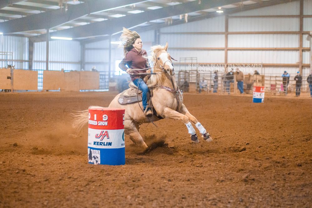 Versailles Kentucky Winter Buckle Show at Hodge Arena Rebecca Beatty Equine Photography