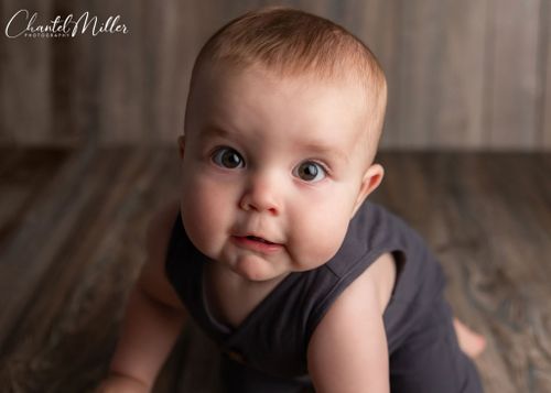 9 month old baby boy