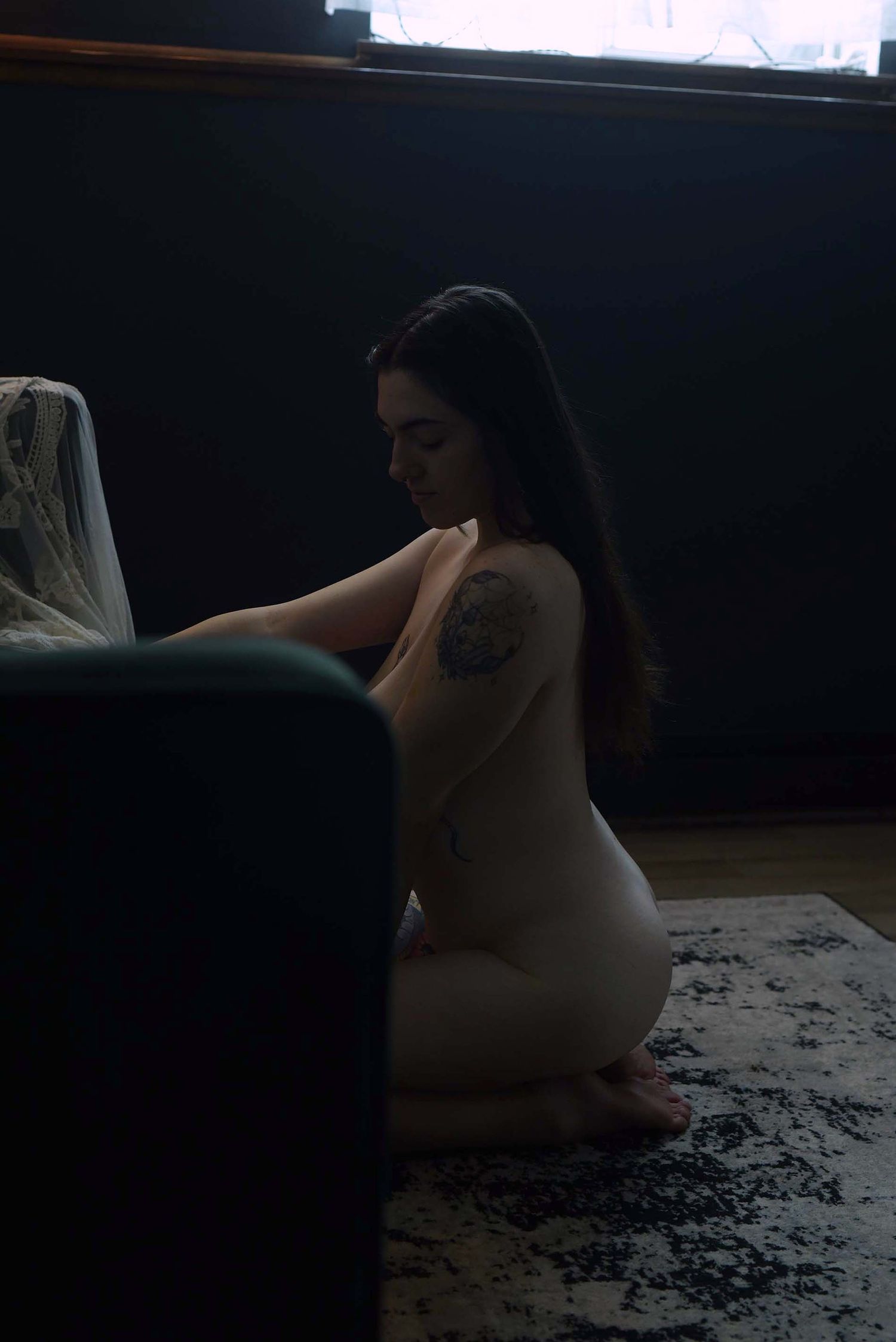 nude boudoir