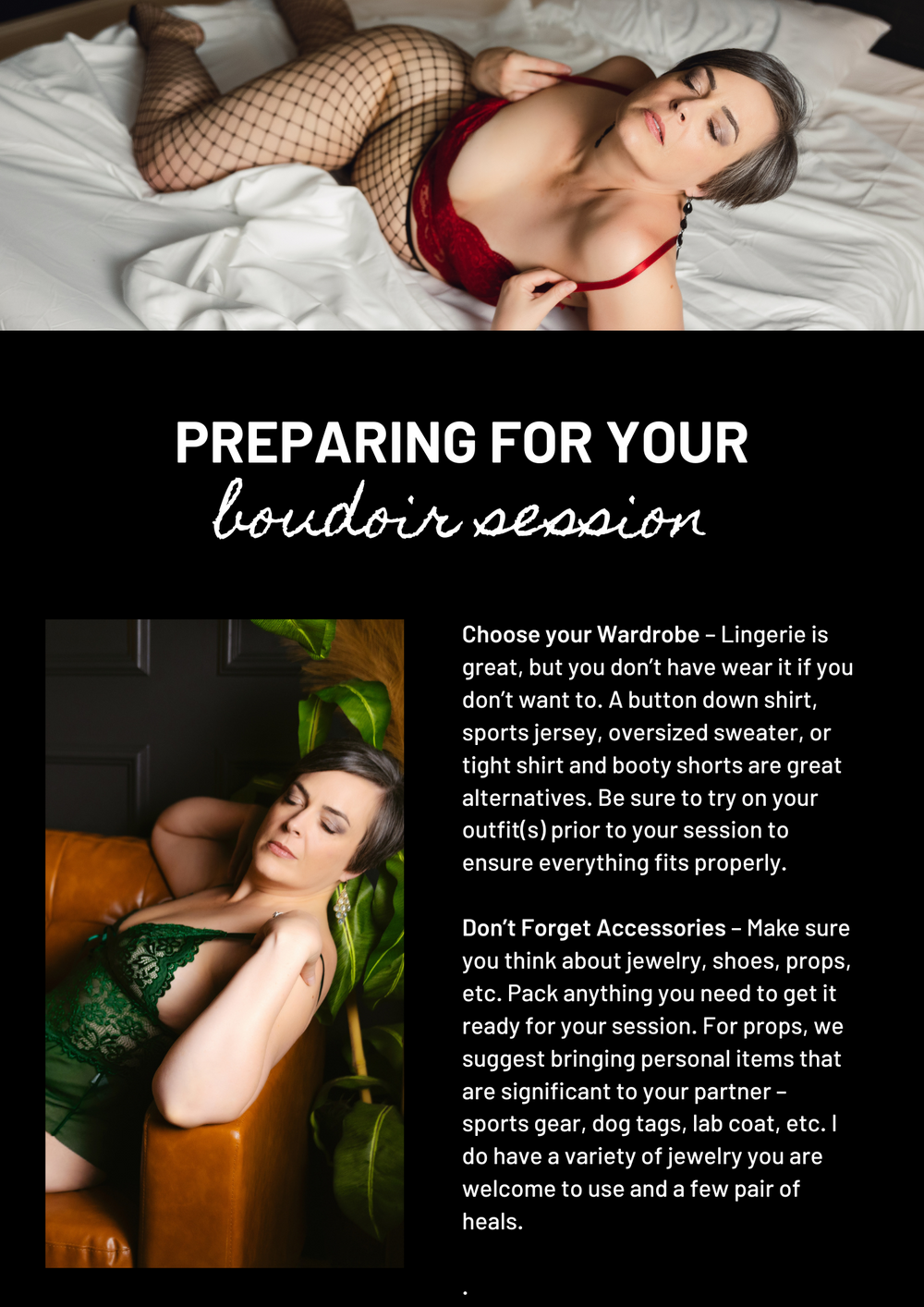 Collages of sexy boudoir images. Greenville SC Boudoir, Easley SC Boudoir, Upstate SC boudoir