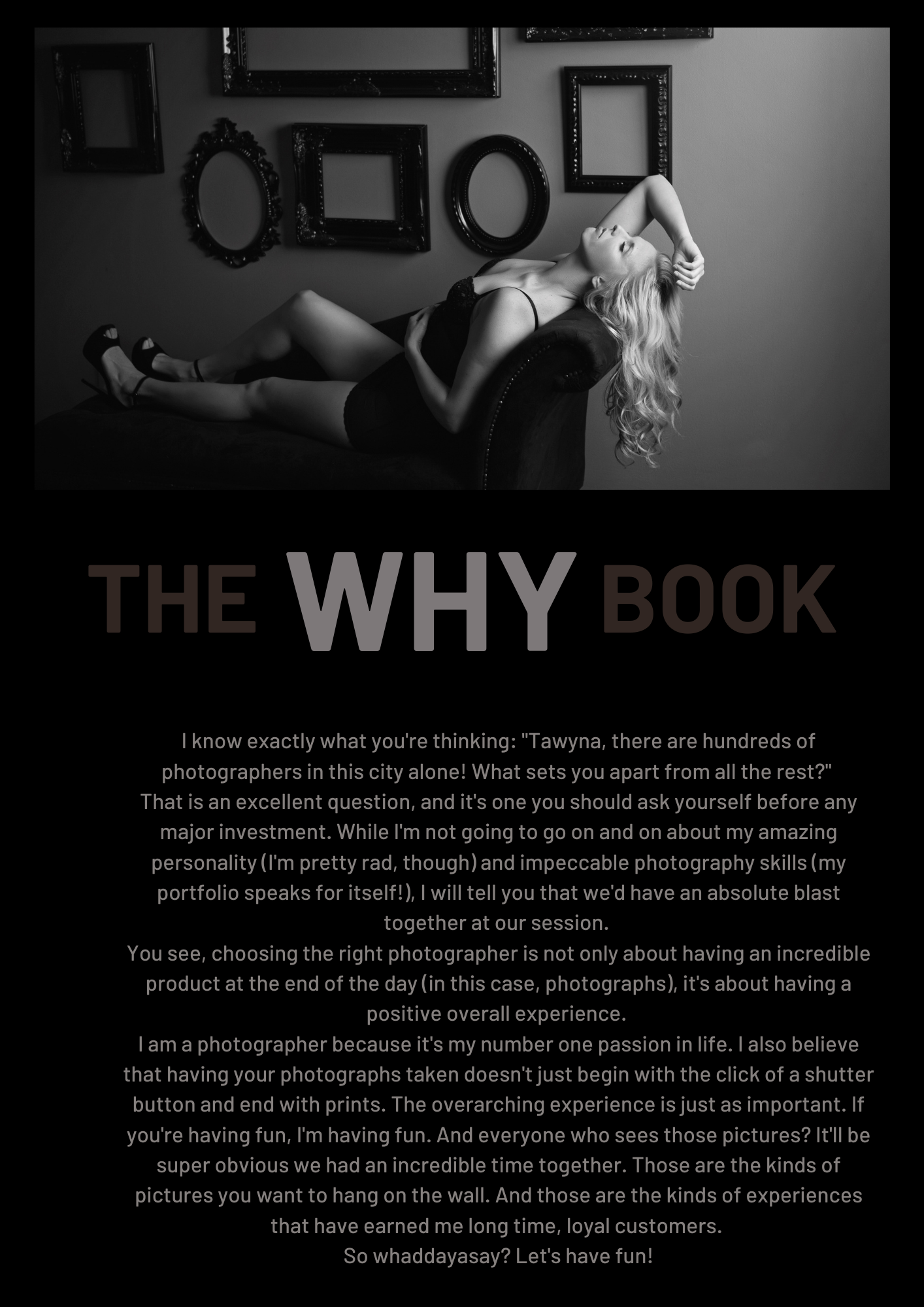 A gorgeous woman on a chase lounge. Greenville SC Boudoir, Easley SC Boudoir, Upstate SC boudoir
