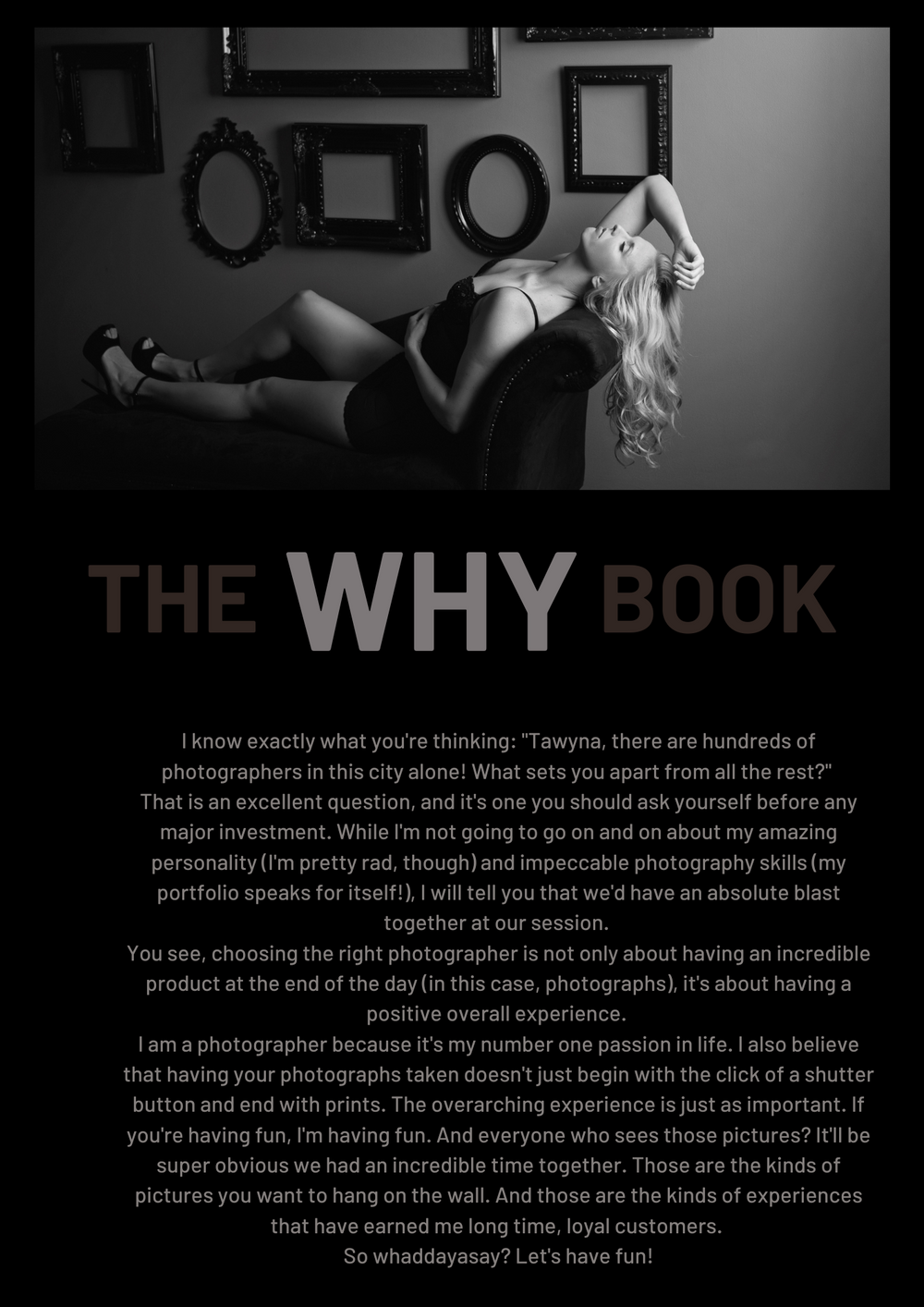A gorgeous woman on a chase lounge. Greenville SC Boudoir, Easley SC Boudoir, Upstate SC boudoir