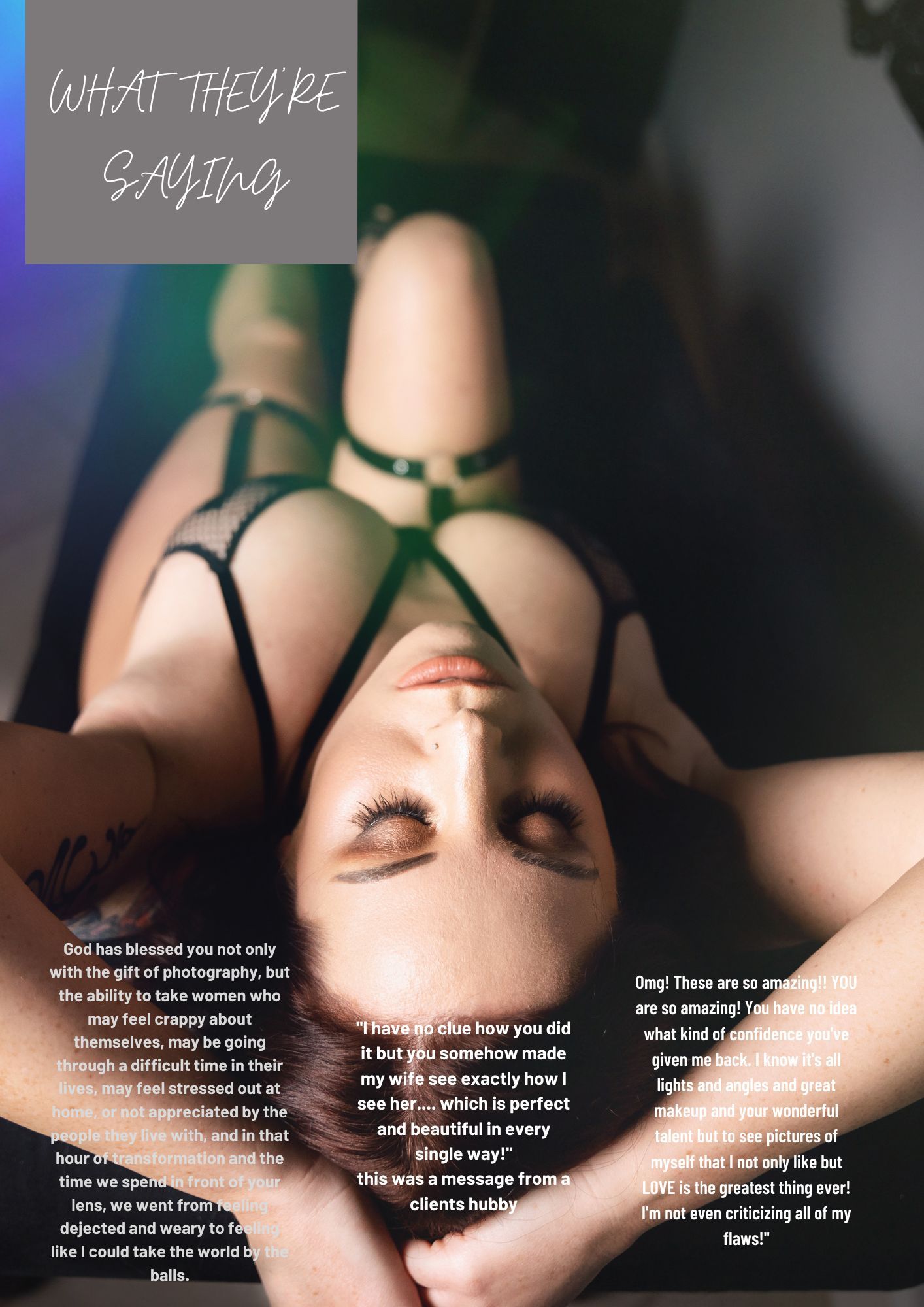 A woman wearing black lingerie. Greenville SC Boudoir, Easley SC Boudoir, Upstate SC boudoir