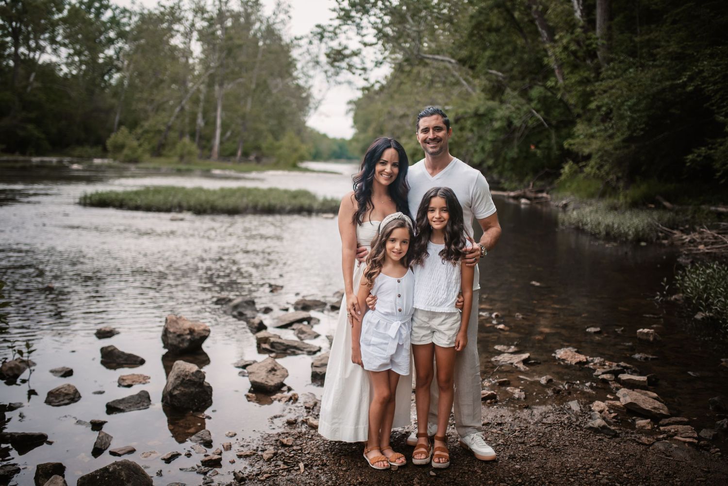 Dublin, Ohio and Columbus, Ohio Natural Light Sunset Family Photographer