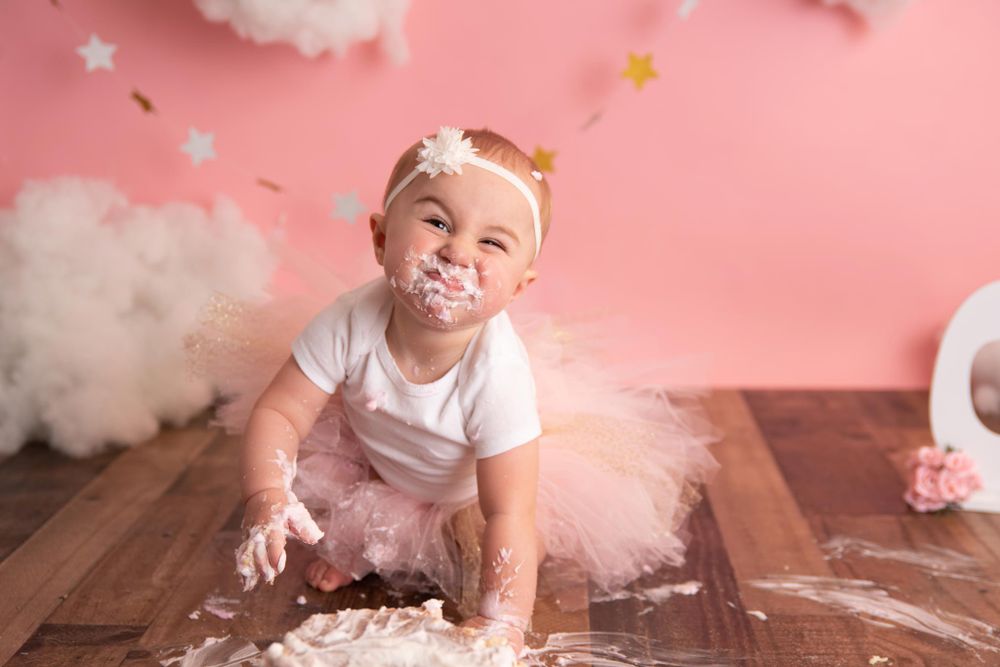 cake smash photographer buffalo ny, birthday photographer buffalo ny, buffalo ny cake smash photographer