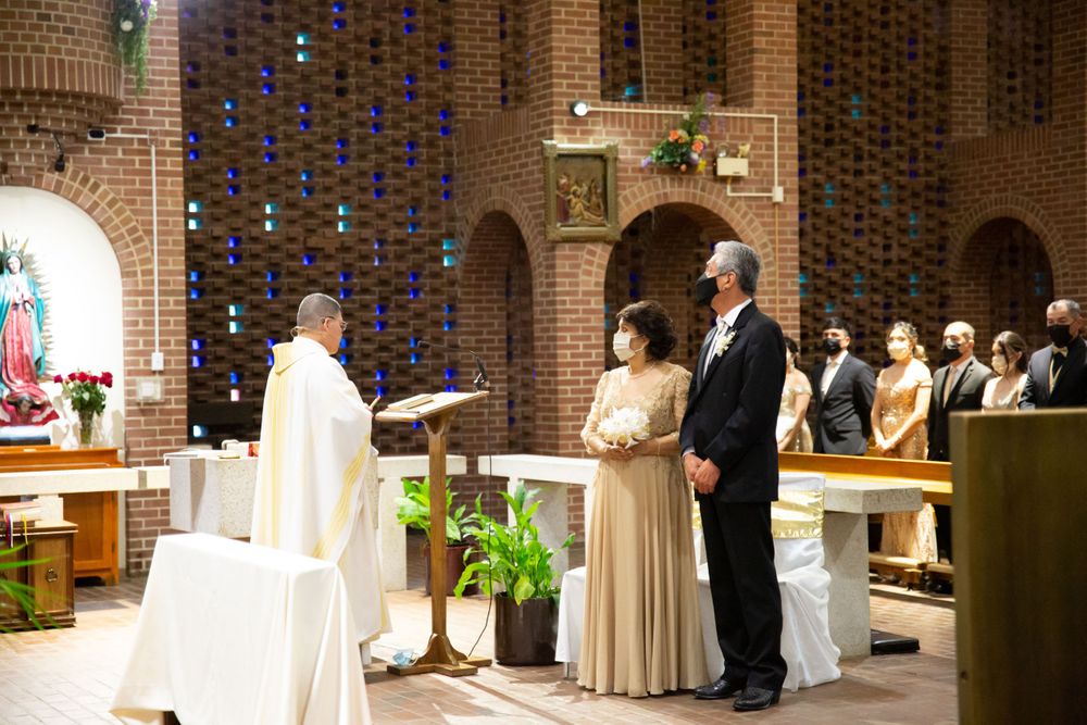 BELIA & ANTONIO BODAS DE ORO | 5-15-21 | ST ANASTASIA CHURCH | MILAN BANQUET HALL