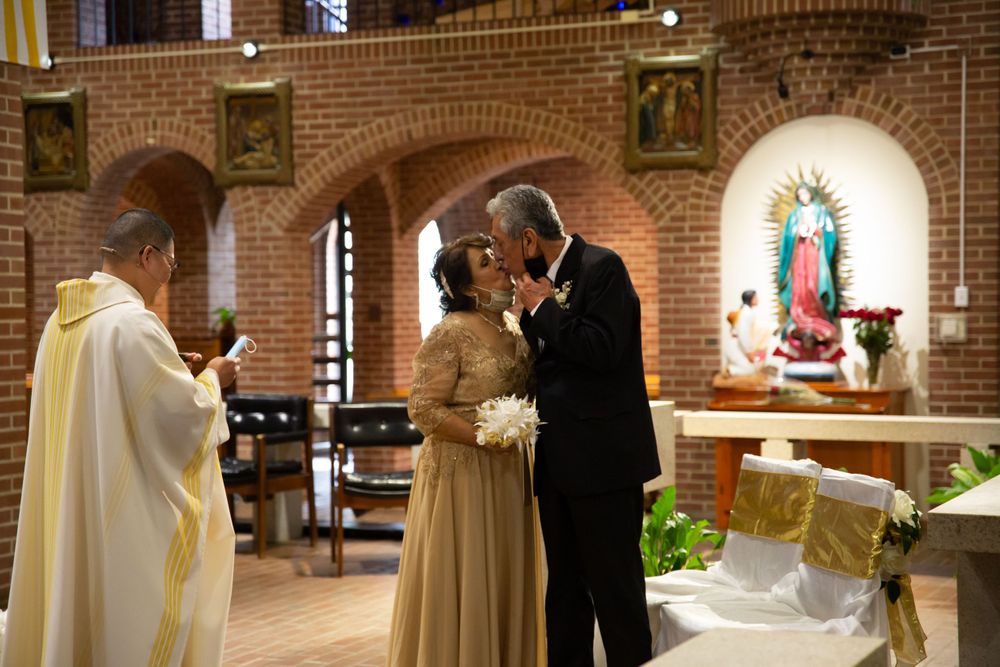 BELIA & ANTONIO BODAS DE ORO | 5-15-21 | ST ANASTASIA CHURCH | MILAN BANQUET HALL