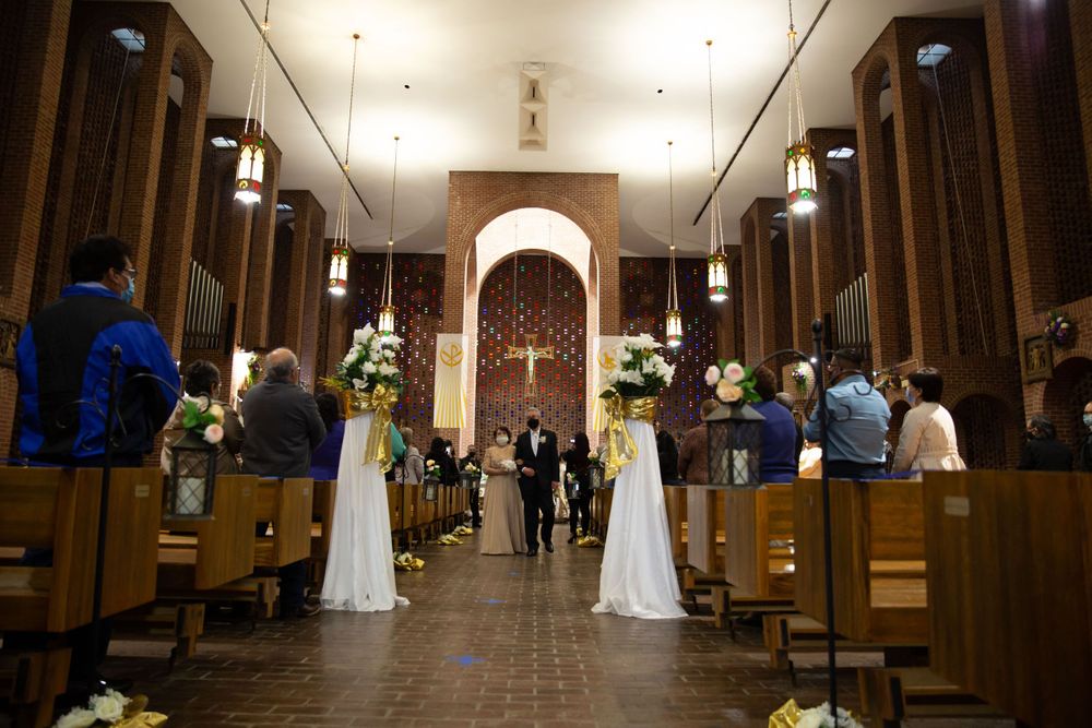 BELIA & ANTONIO BODAS DE ORO | 5-15-21 | ST ANASTASIA CHURCH | MILAN BANQUET HALL