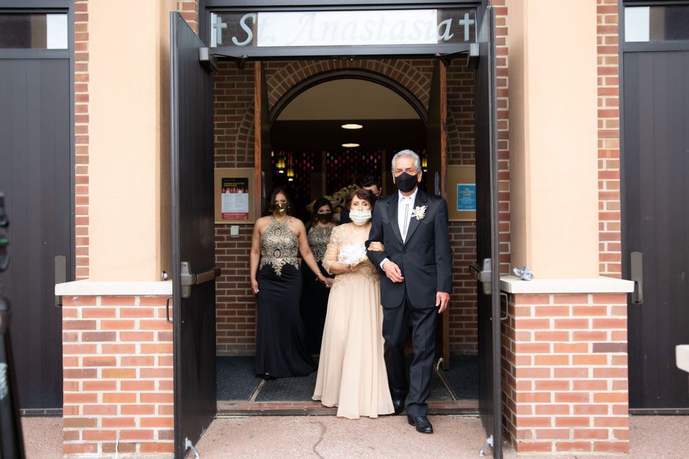 BELIA & ANTONIO BODAS DE ORO | 5-15-21 | ST ANASTASIA CHURCH | MILAN BANQUET HALL