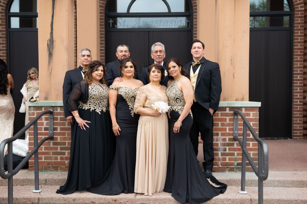BELIA & ANTONIO BODAS DE ORO | 5-15-21 | ST ANASTASIA CHURCH | MILAN BANQUET HALL