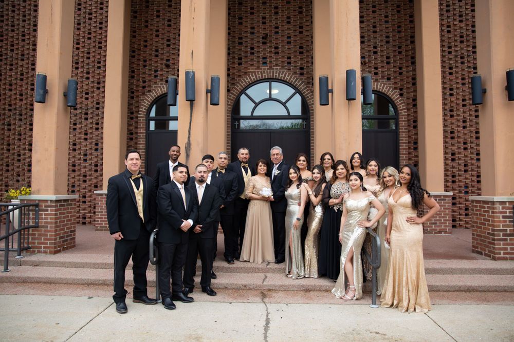BELIA & ANTONIO BODAS DE ORO | 5-15-21 | ST ANASTASIA CHURCH | MILAN BANQUET HALL