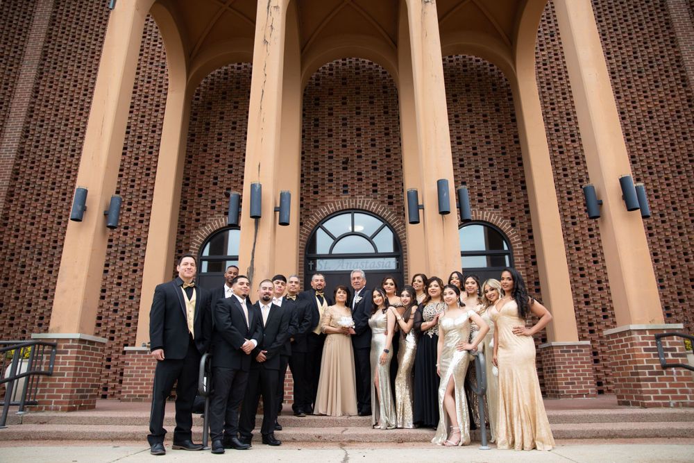 BELIA & ANTONIO BODAS DE ORO | 5-15-21 | ST ANASTASIA CHURCH | MILAN BANQUET HALL