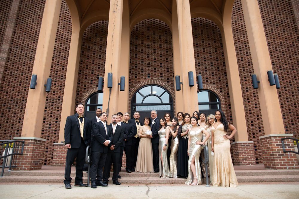 BELIA & ANTONIO BODAS DE ORO | 5-15-21 | ST ANASTASIA CHURCH | MILAN BANQUET HALL
