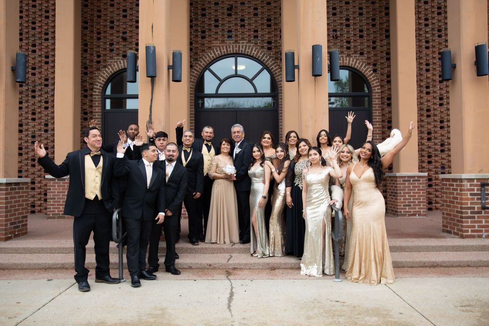 BELIA & ANTONIO BODAS DE ORO | 5-15-21 | ST ANASTASIA CHURCH | MILAN BANQUET HALL
