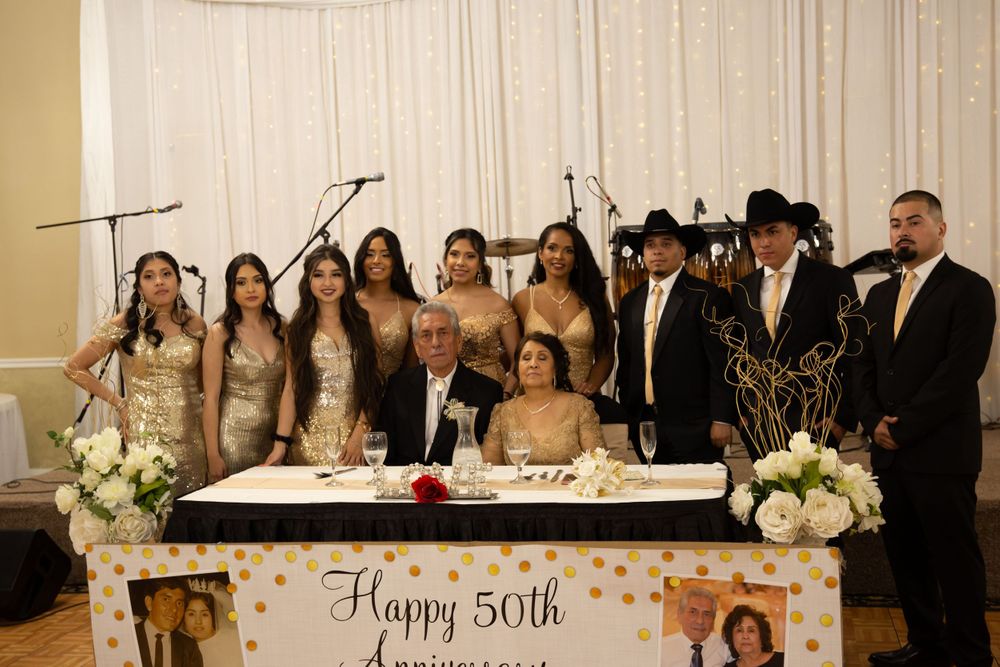 BELIA & ANTONIO BODAS DE ORO | 5-15-21 | ST ANASTASIA CHURCH | MILAN BANQUET HALL