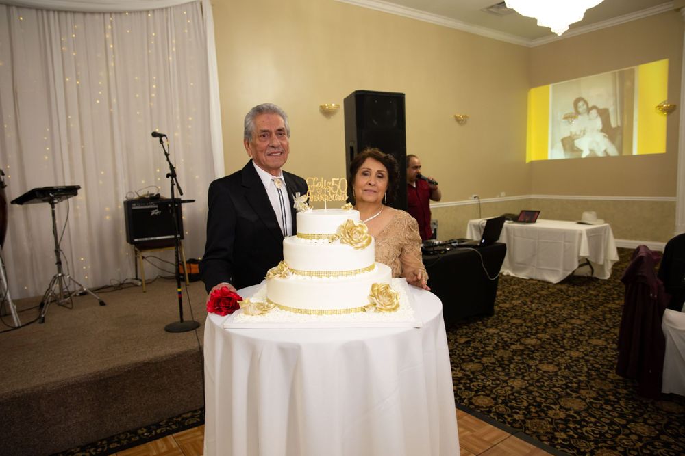 BELIA & ANTONIO BODAS DE ORO | 5-15-21 | ST ANASTASIA CHURCH | MILAN BANQUET HALL
