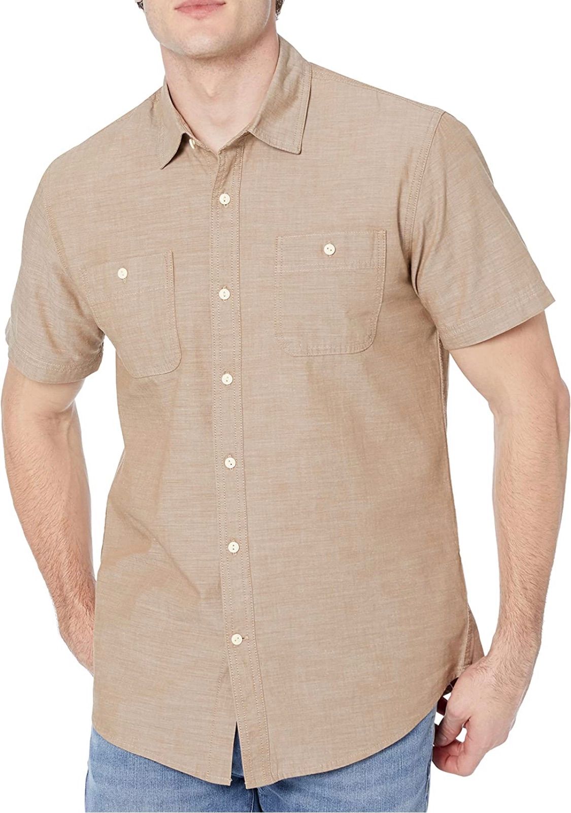 perfect short sleeve button down shirt for dad for family photo session in Connecticut