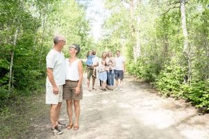Family portraits in outdoor nature photoshoot photography at the Lake, saskatoon; warman; Candle Lake group