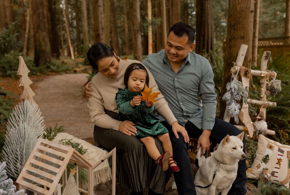 Family session at Campbell Valley Park
Fall mini session