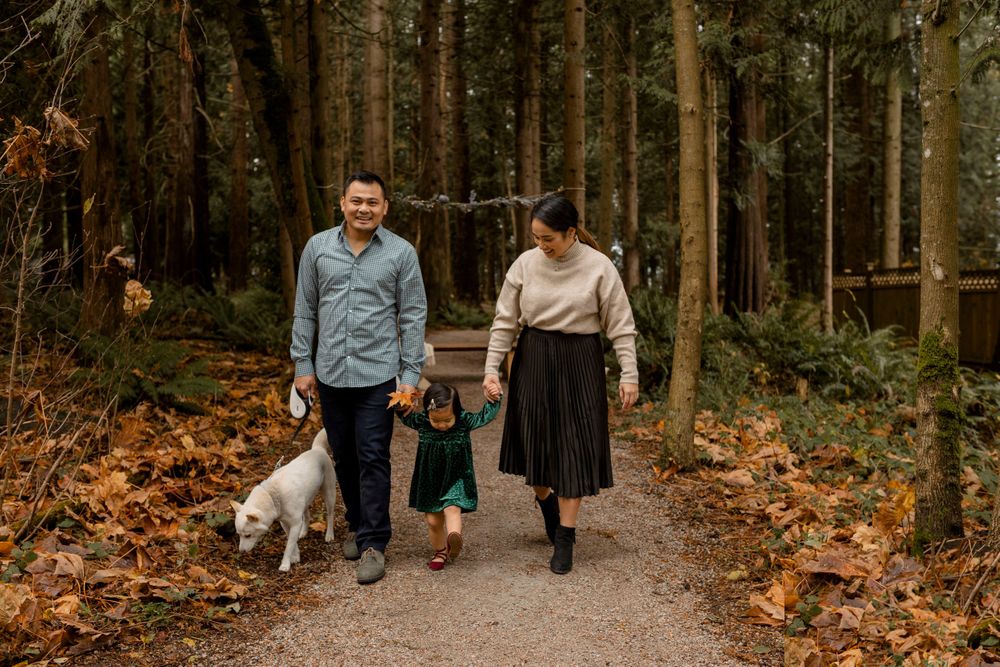 Family session at Campbell Valley Park
Fall mini session