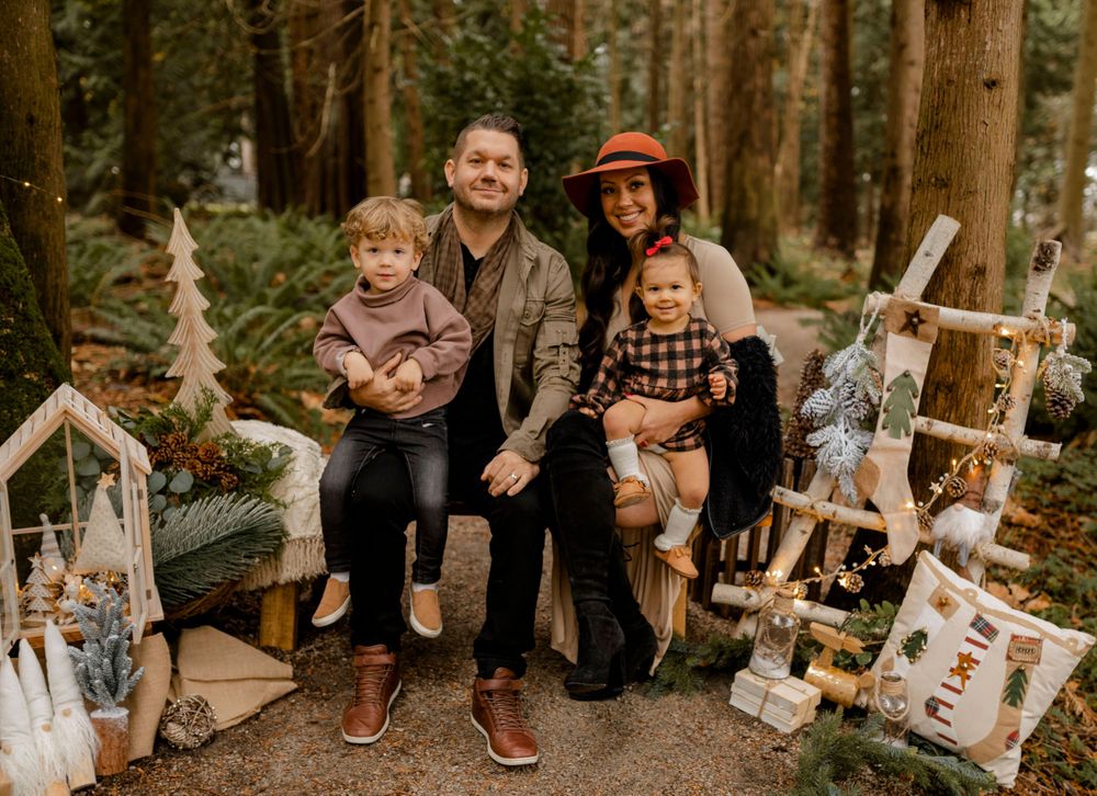 Family session at Campbell Valley Park
Fall mini session
