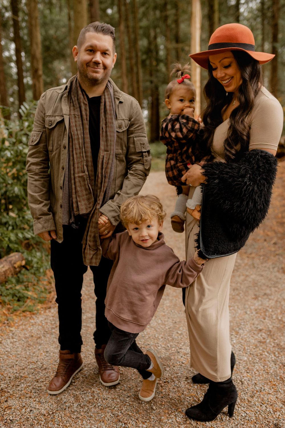 Family session at Campbell Valley Park
Fall mini session
